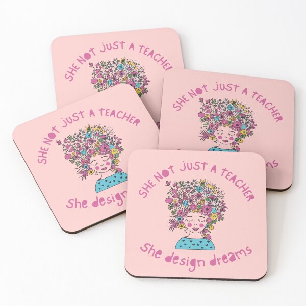 Item preview, She is not just a teacher, she design dreams|Women's Day|8th Mar designed and sold by ButterflyDsgns6.