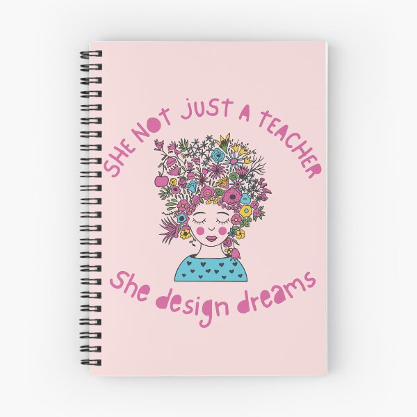 Item preview, She is not just a teacher, she design dreams|Women's Day|8th Mar designed and sold by ButterflyDsgns6.