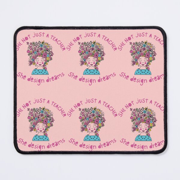Item preview, She is not just a teacher, she design dreams|Women's Day|8th Mar designed and sold by ButterflyDsgns6.