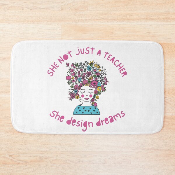 Item preview, She is not just a teacher, she design dreams|Women's Day|8th Mar designed and sold by ButterflyDsgns6.