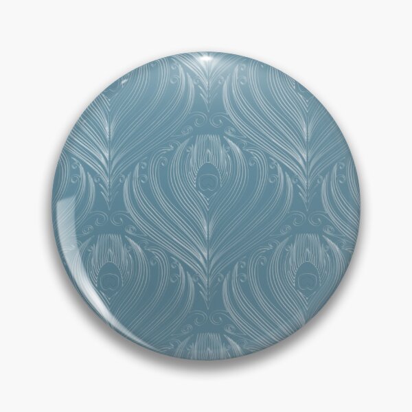 Item preview, Fancy Feather 2 - Evening Blue designed and sold by Carina Parry Studios.