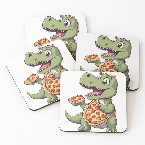Item preview, Dinosaurs are celebrating International Pizza Festival designed and sold by teacherpeiyuan.