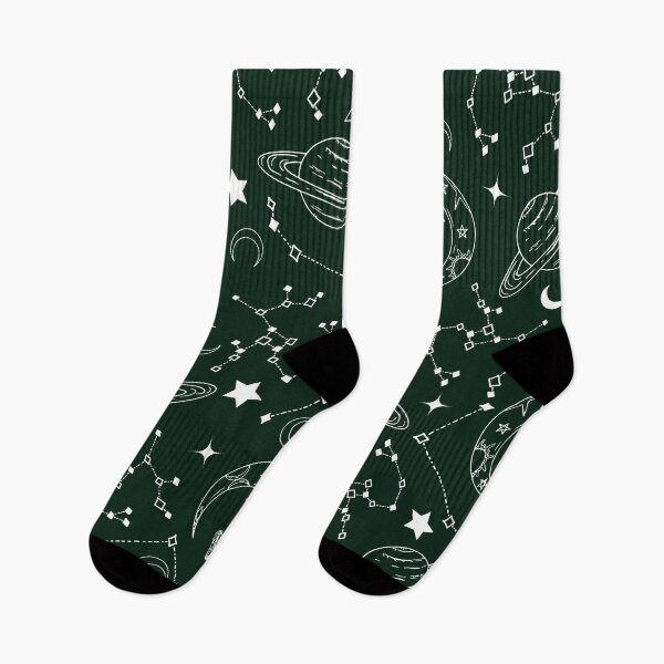 Item preview, Starry Night - The Universe Above Us - green designed and sold by Dorina Larsdotter.