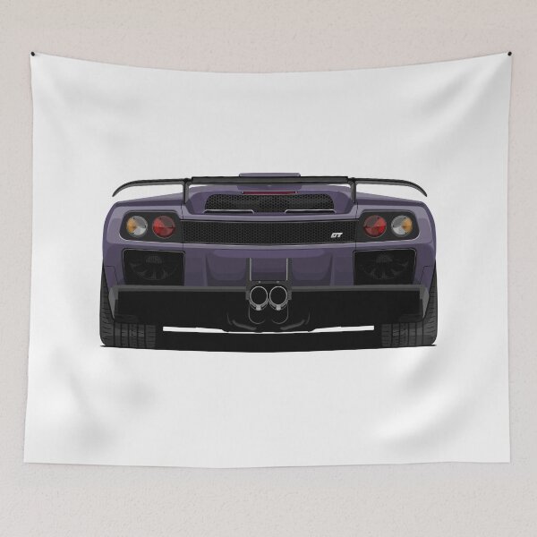 Item preview, Purple Black GT designed and sold by icemanmsc.