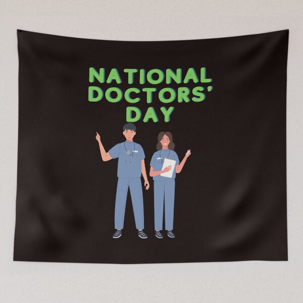 Item preview, National Doctors' Day designed and sold by Simo0455.