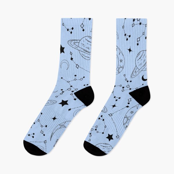 Item preview, Starry Night - The Universe Above Us - pastel blue designed and sold by Dorina Larsdotter.