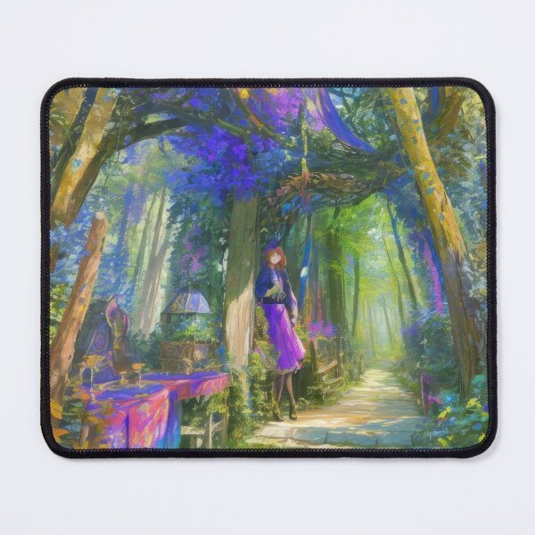 Item preview, Enchanted Kaleidoscope: A Journey through Timeless Beauty in an Untouched Primeval Forest designed and sold by PING 999 STUDIO.