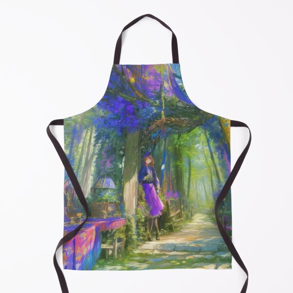 Item preview, Enchanted Kaleidoscope: A Journey through Timeless Beauty in an Untouched Primeval Forest designed and sold by RvinJo8.
