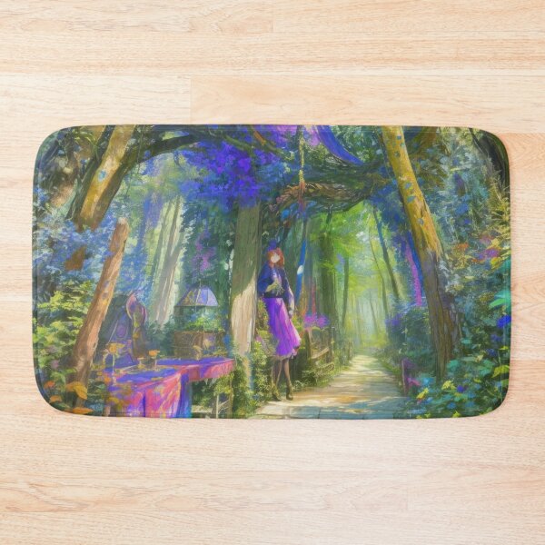 Item preview, Enchanted Kaleidoscope: A Journey through Timeless Beauty in an Untouched Primeval Forest designed and sold by PING 999 STUDIO.