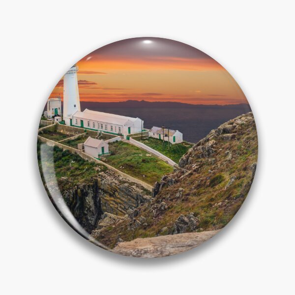 Item preview, South Stack Lighthouse Sunset designed and sold by AJEvans.