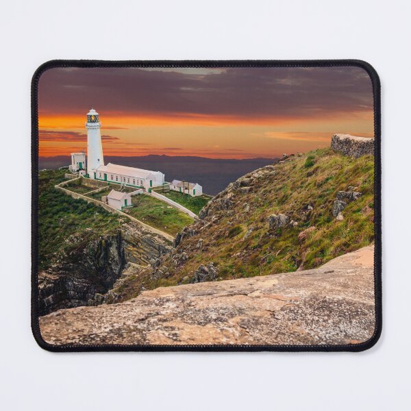 Item preview, South Stack Lighthouse Sunset designed and sold by AJEvans.