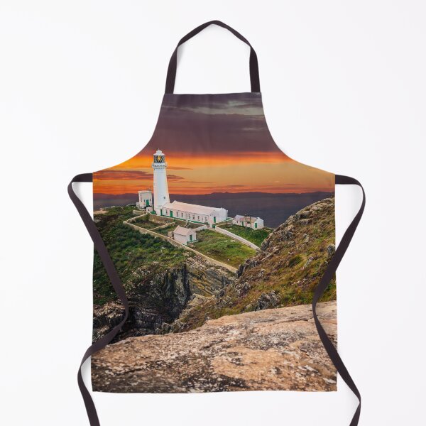 Item preview, South Stack Lighthouse Sunset designed and sold by AJEvans.