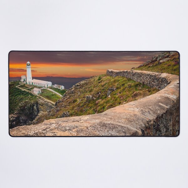 Item preview, South Stack Lighthouse Sunset designed and sold by AJEvans.