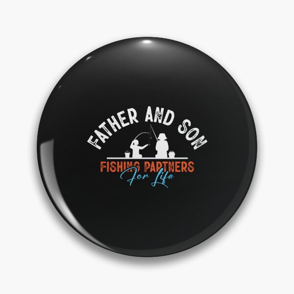 Item preview, Father and son fishing partner for life designed and sold by marfanna.