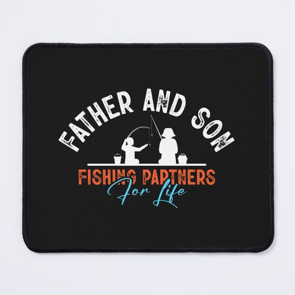 Item preview, Father and son fishing partner for life designed and sold by marfanna.