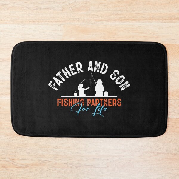 Item preview, Father and son fishing partner for life designed and sold by marfanna.