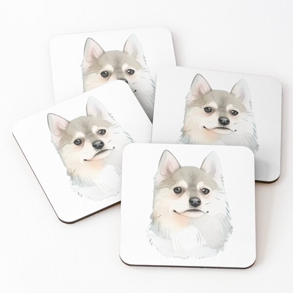 Item preview, Strong Baby Dog  designed and sold by fluidwatercolor.