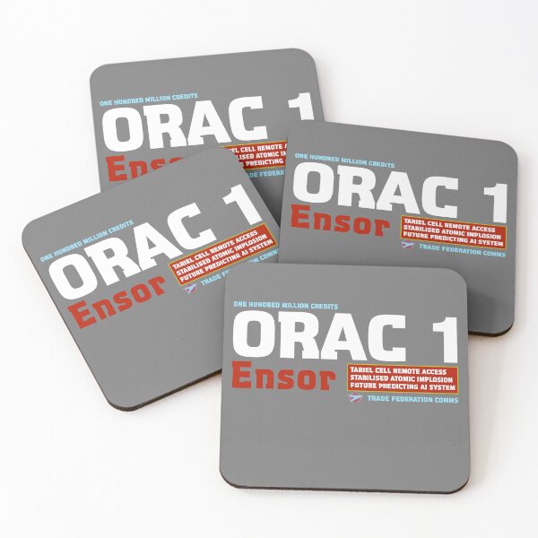 Item preview, Orac 1 Artificial Intelligence designed and sold by FellOffAFirefly.