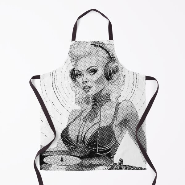 Item preview, Amazing girl dj designed and sold by Boogeyman Bill.