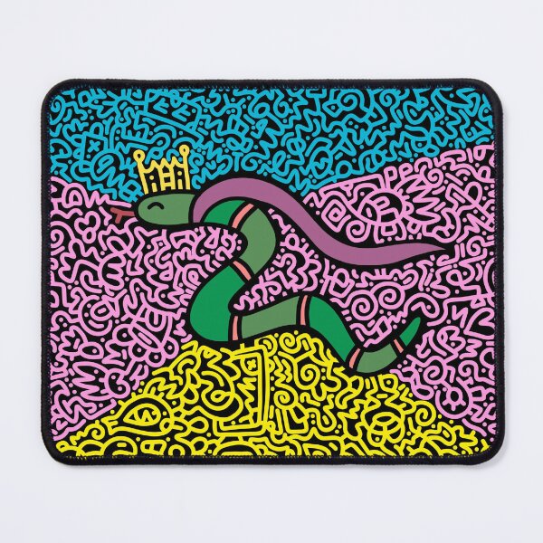 Item preview, King Snake of Doodleland designed and sold by Demi-doodles.