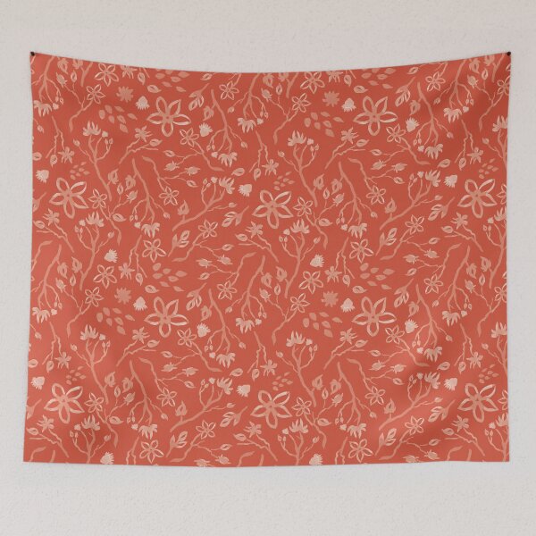 Item preview, Light and Dark Red Magnolia designed and sold by Jay Dee Dearness.