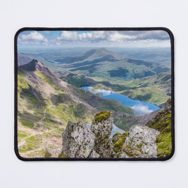 Item preview, Llydaw and Glaslyn Lakes Snowdonia Wales designed and sold by AJEvans.