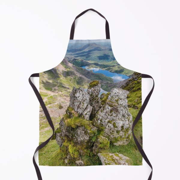 Item preview, Llydaw and Glaslyn Lakes Snowdonia Wales designed and sold by AJEvans.