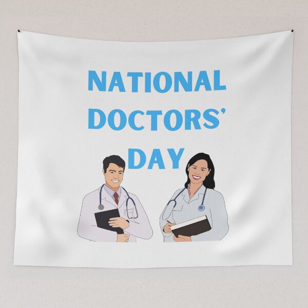 Item preview, National Doctors' Day designed and sold by Simo0455.