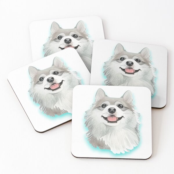 Item preview, Happy Dog Watercolour Delight designed and sold by fluidwatercolor.