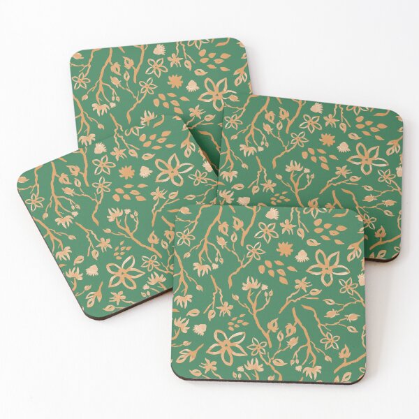 Item preview, Orange and Green Magnolia designed and sold by Jay Dee Dearness.