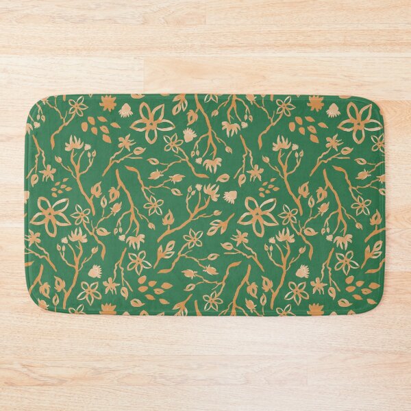Item preview, Orange and Green Magnolia designed and sold by Jay Dee Dearness.