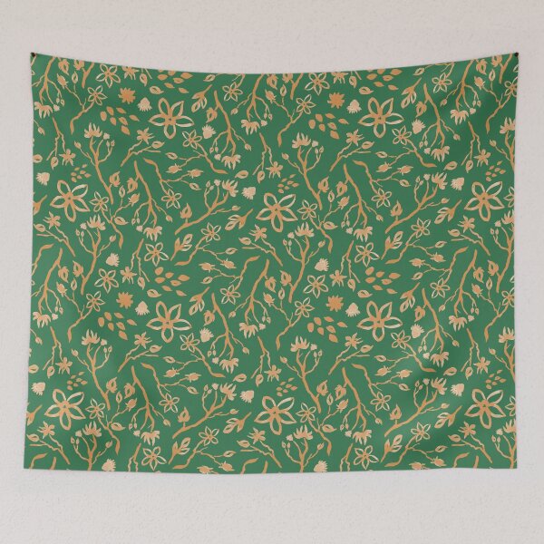 Item preview, Orange and Green Magnolia designed and sold by Jay Dee Dearness.