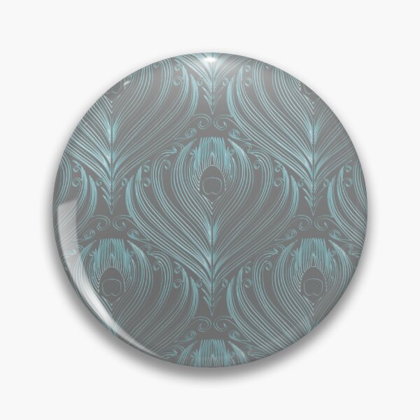 Item preview, Fancy Feather 2 - Emerald designed and sold by Carina Parry Studios.