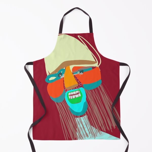 Item preview, 1 OooH JOE - colorful imaginary digital friend portrait designed and sold by IsaboCreations.