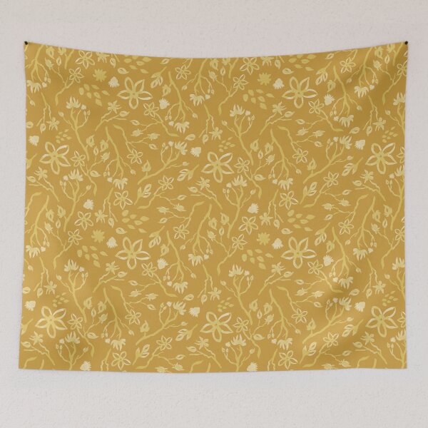 Item preview, White and Yellow Magnolia designed and sold by Jay Dee Dearness.