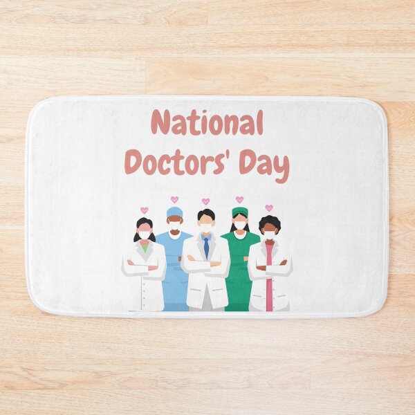Item preview, National Doctors' Day designed and sold by Simo0455.
