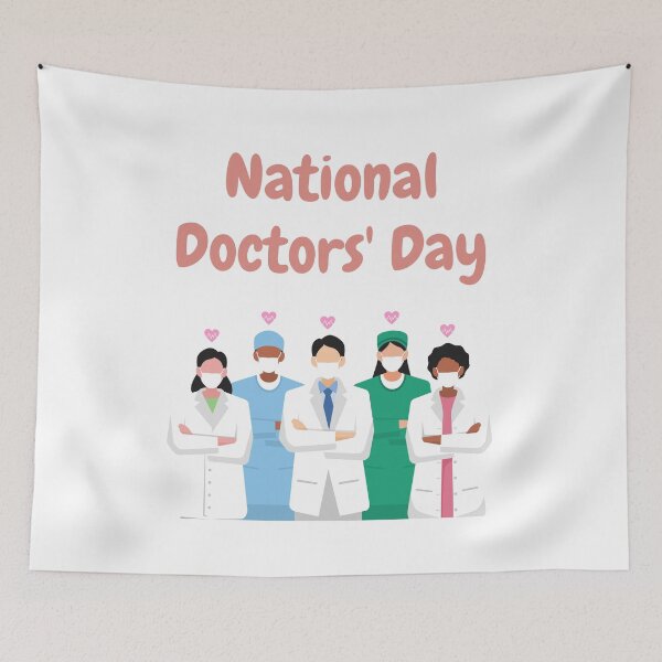 Item preview, National Doctors' Day designed and sold by Simo0455.