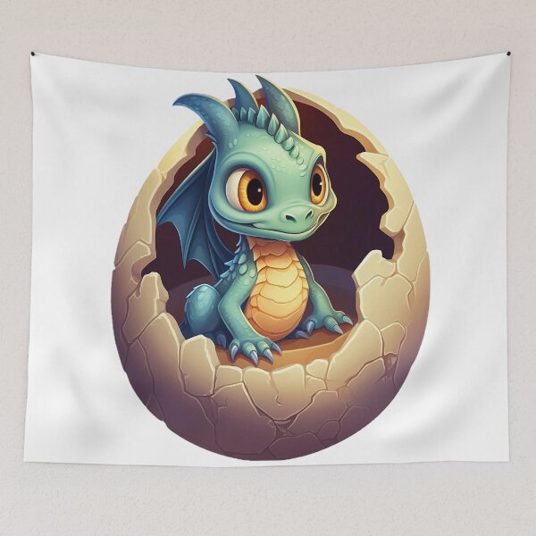 Item preview, Dragon adventure art designed and sold by Maryberry96.