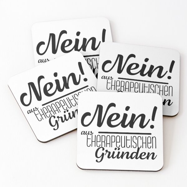 Artikelvorschau, Nein - aus therapeutischen Gründen entworfen und verkauft von jojobia.