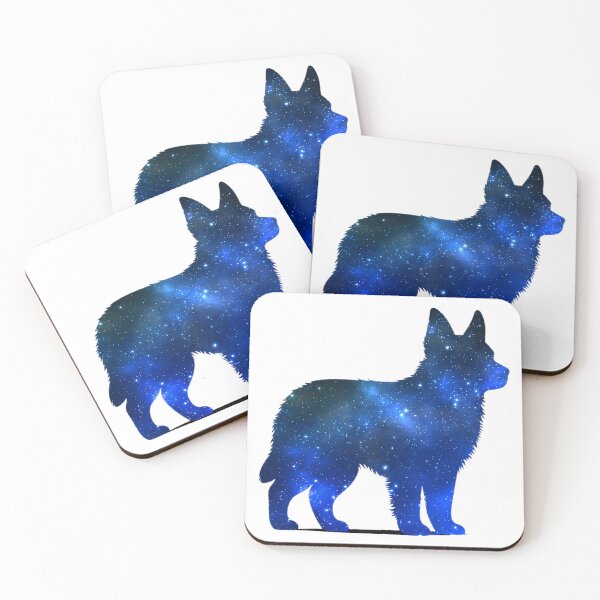 Item preview, Lancashire heeler space shape designed and sold by ChataMaroon.