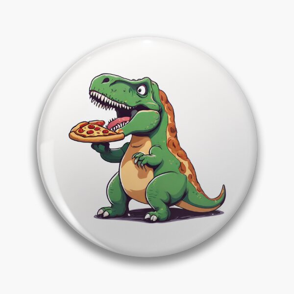 Item preview, Dinosaurs are celebrating International Pizza Festival designed and sold by teacherpeiyuan.