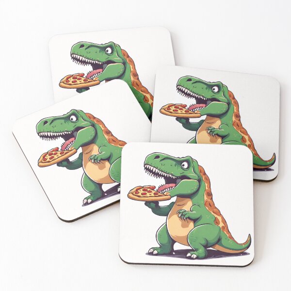 Item preview, Dinosaurs are celebrating International Pizza Festival designed and sold by teacherpeiyuan.