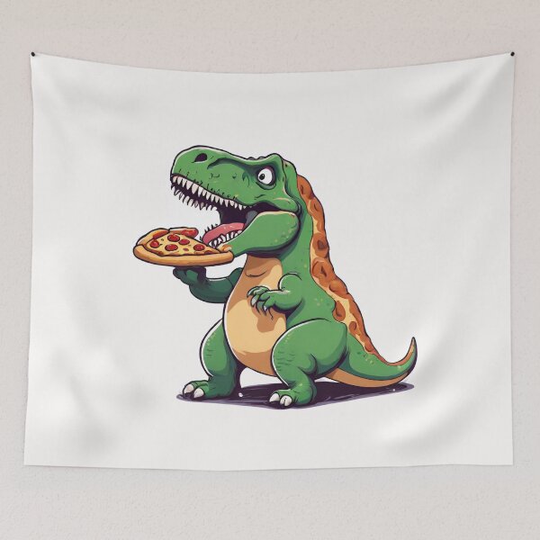 Item preview, Dinosaurs are celebrating International Pizza Festival designed and sold by teacherpeiyuan.
