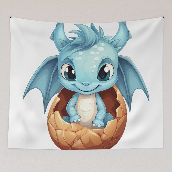 Item preview, Cute Dragon Art designed and sold by Maryberry96.