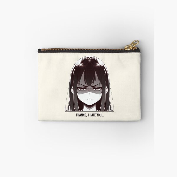 Item preview, Sarcastic Anime Girl Expressing Disdain designed and sold by RuyaFab.