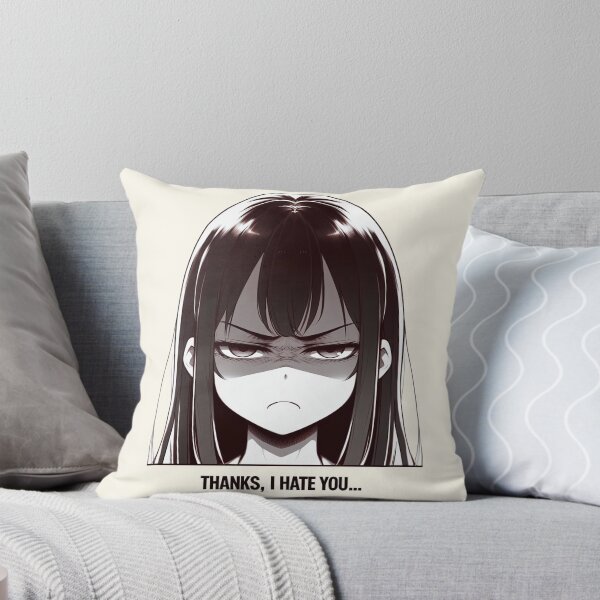 Item preview, Sarcastic Anime Girl Expressing Disdain designed and sold by RuyaFab.