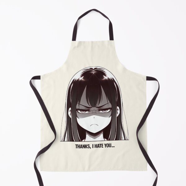 Item preview, Sarcastic Anime Girl Expressing Disdain designed and sold by RuyaFab.