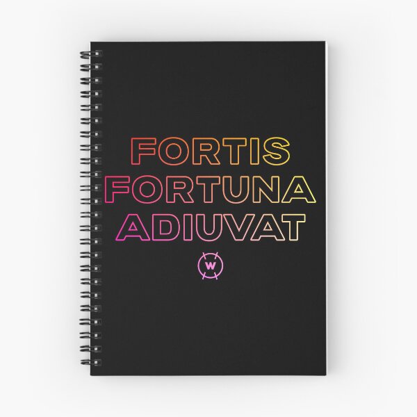 Item preview, Motivational and Inspirational Fortis Fortuna Adiuvat designed and sold by wingstar.