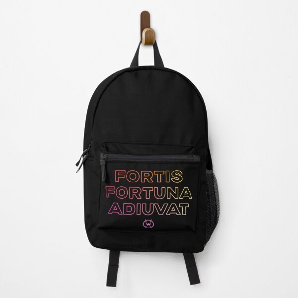 Vista previa del artículo con la obra «Motivacional e inspirador Fortis Fortuna Adiuvat», diseñado y vendido por wingstar.