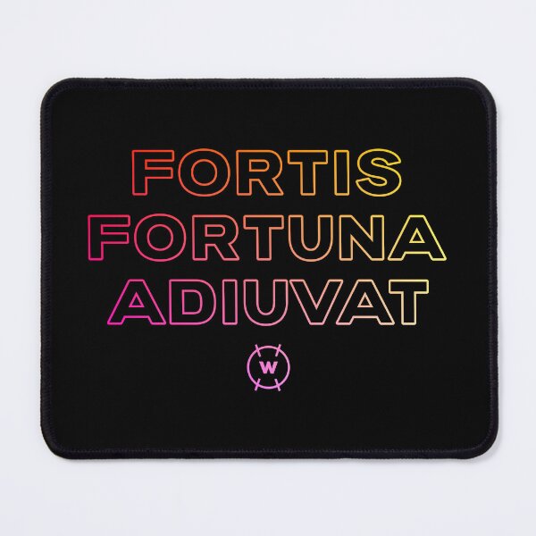 Item preview, Motivational and Inspirational Fortis Fortuna Adiuvat designed and sold by wingstar.